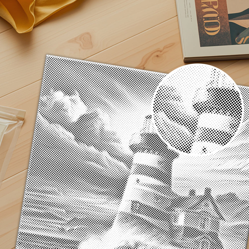 Full Round - Lighthouse - Dot Painting