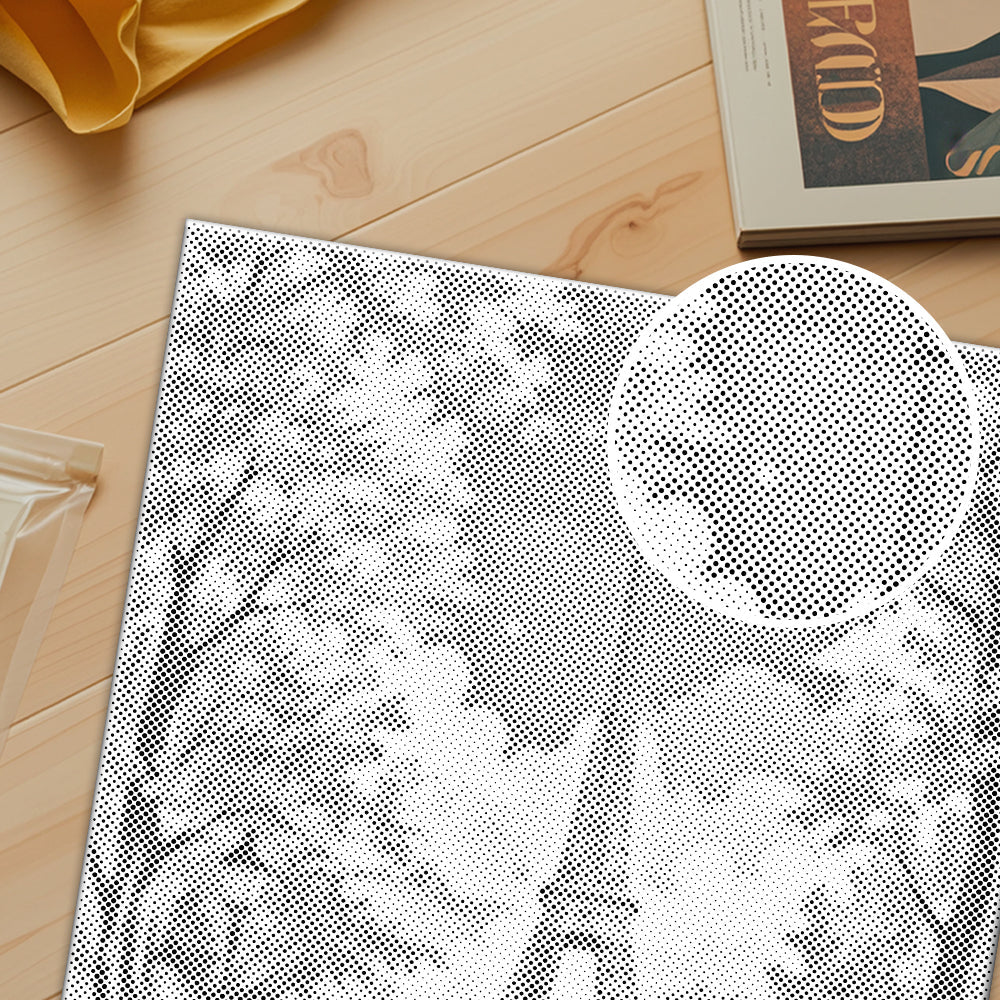 Paris Autumn - Dot Painting