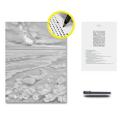 Romantic Beach - Dot Painting