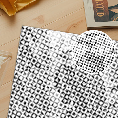 Majestic Bald Eagle - Dot Painting