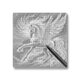Pegasus With Glowing - Dot Painting