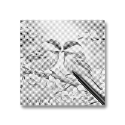 Love Birds - Dot Painting