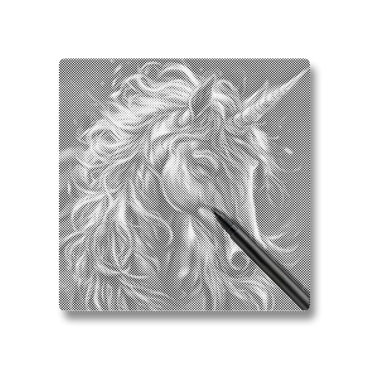 Majestic Unicorn - Dot Painting