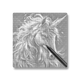 Majestic Unicorn - Dot Painting