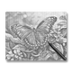 Blue Butterfly - Dot Painting