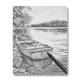 Boats in the Lake - Dot Painting