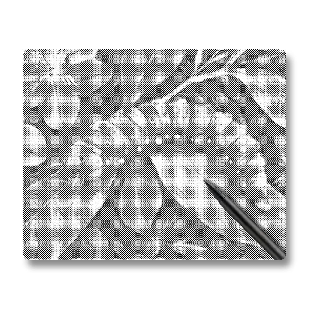 Caterpillar - Dot Painting
