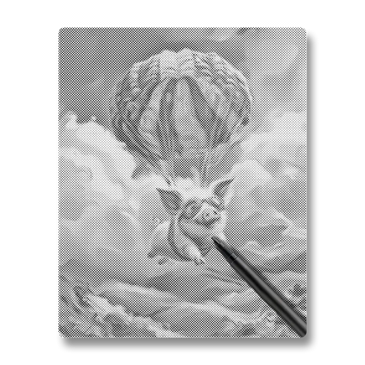 Flying Pig - Dot Painting