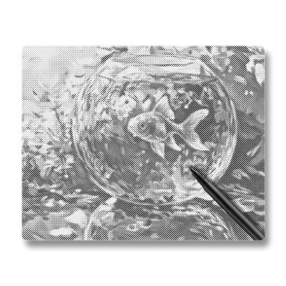 Goldfish - Dot Painting