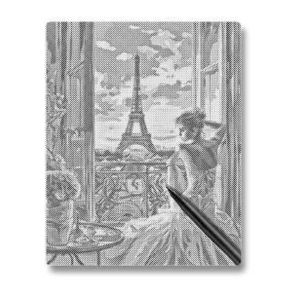 Pink dream - Dot Painting