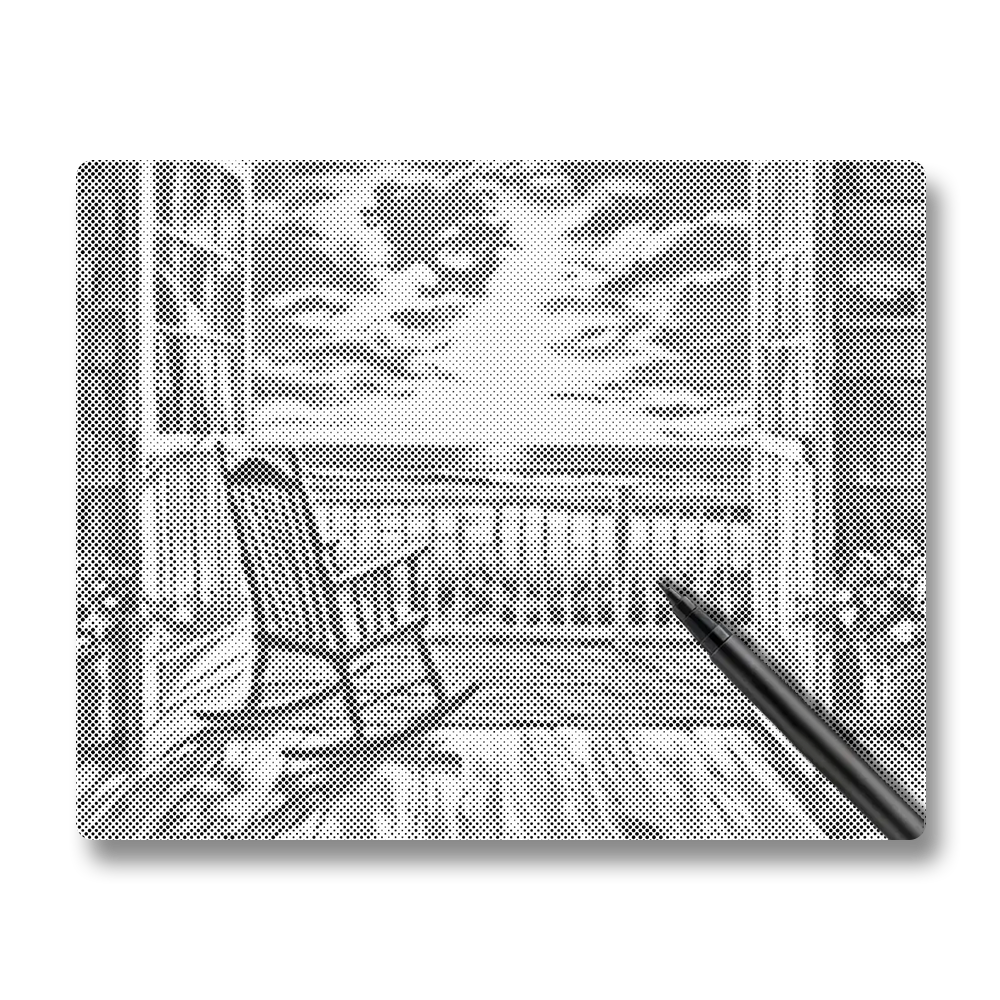 Seaside Rest - Dot Painting