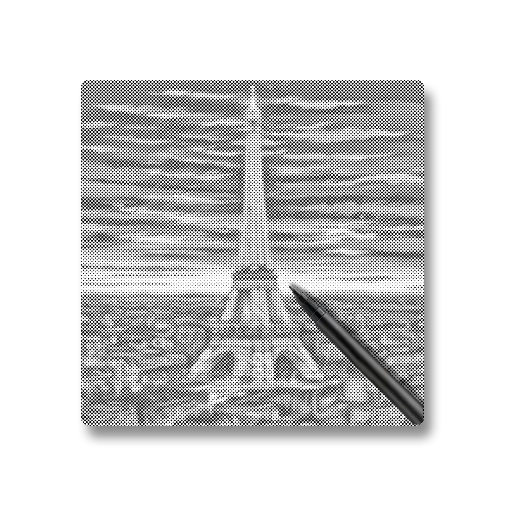 Eiffel Tow - Dot Painting