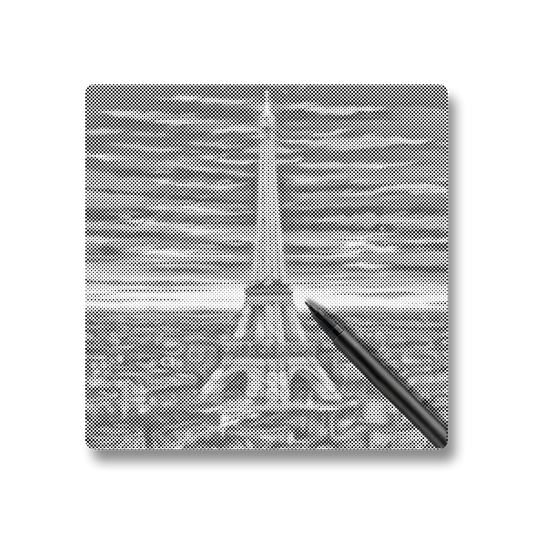 Eiffel Tow - Dot Painting