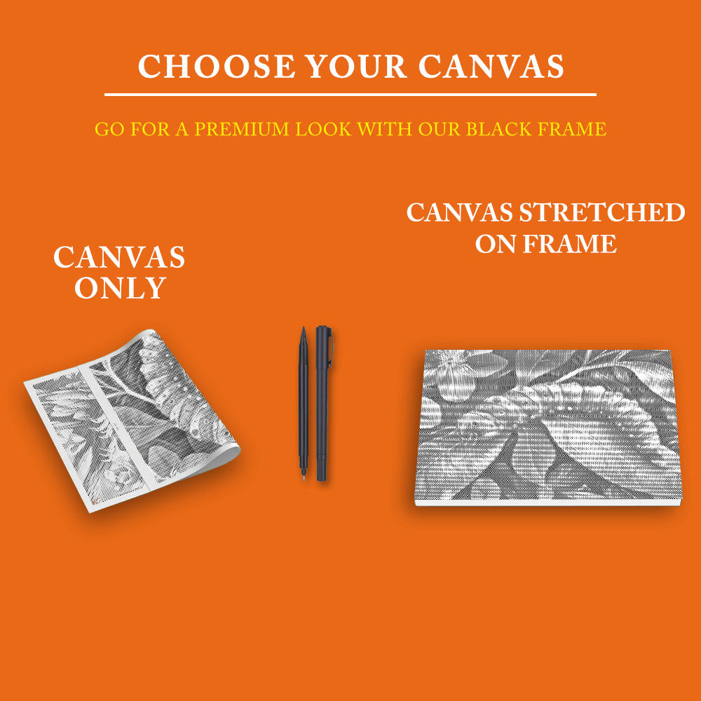 Caterpillar - Dot Painting