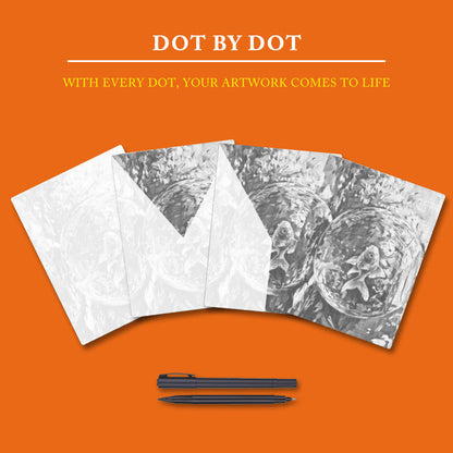 Goldfish - Dot Painting