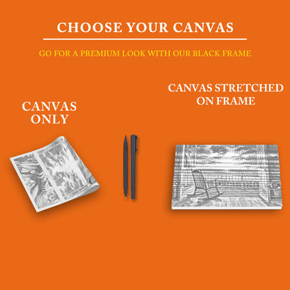 Seaside Rest - Dot Painting