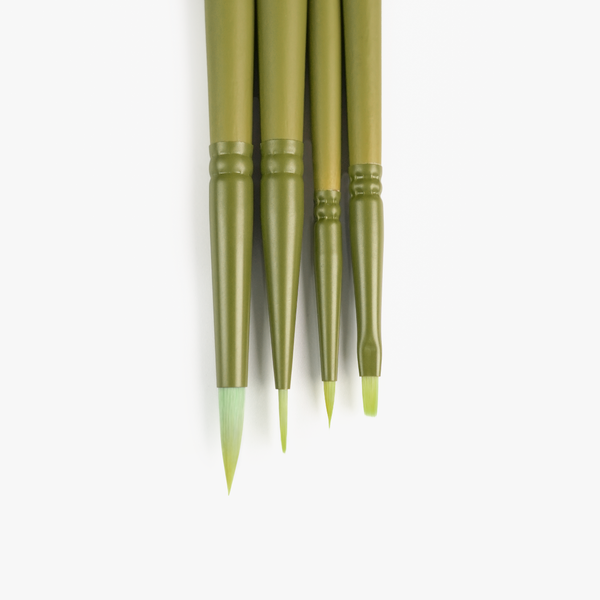 Professional Brush Set (4 Pcs)