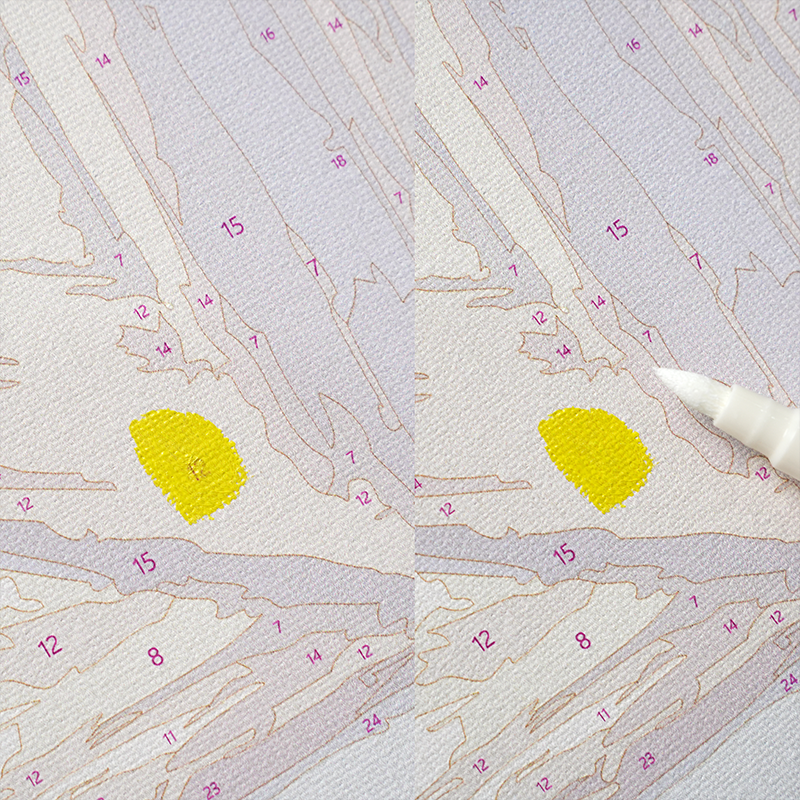 White Acrylic Paint Pens (2 Pack)