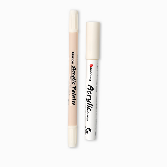 White Acrylic Paint Pens (2 Pack)