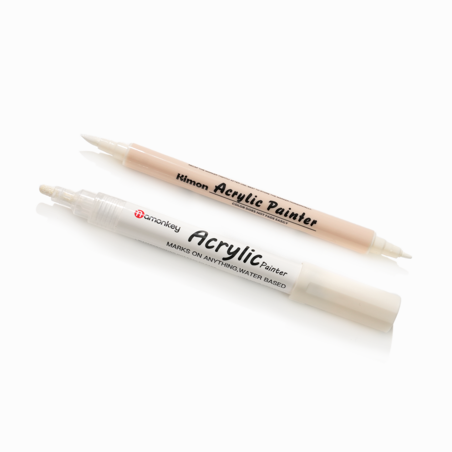 White Acrylic Paint Pens (2 Pack)