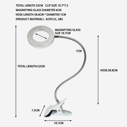 LED Magnifying Glass