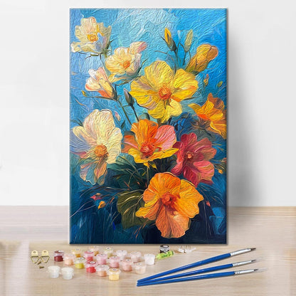 Delighrful Flowers - Paint by Numbers