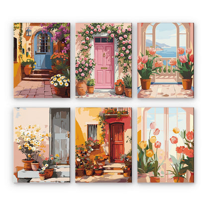 Doors in Bloom