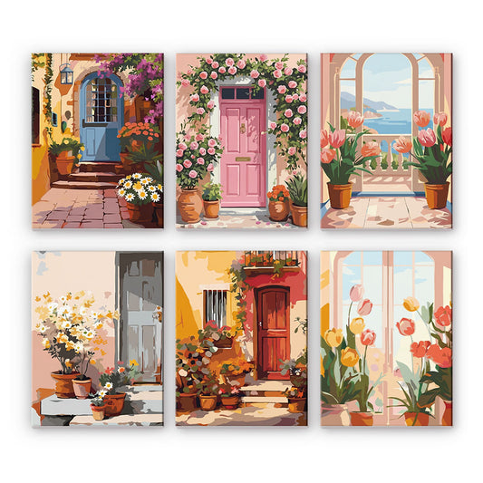 Doors in Bloom