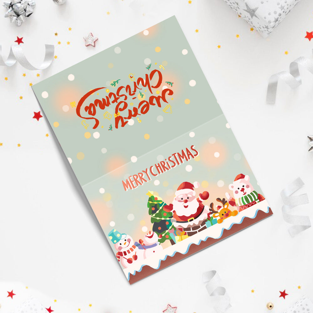 Christmas card V - Paint by Numbers