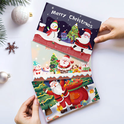 Christmas card V - Paint by Numbers