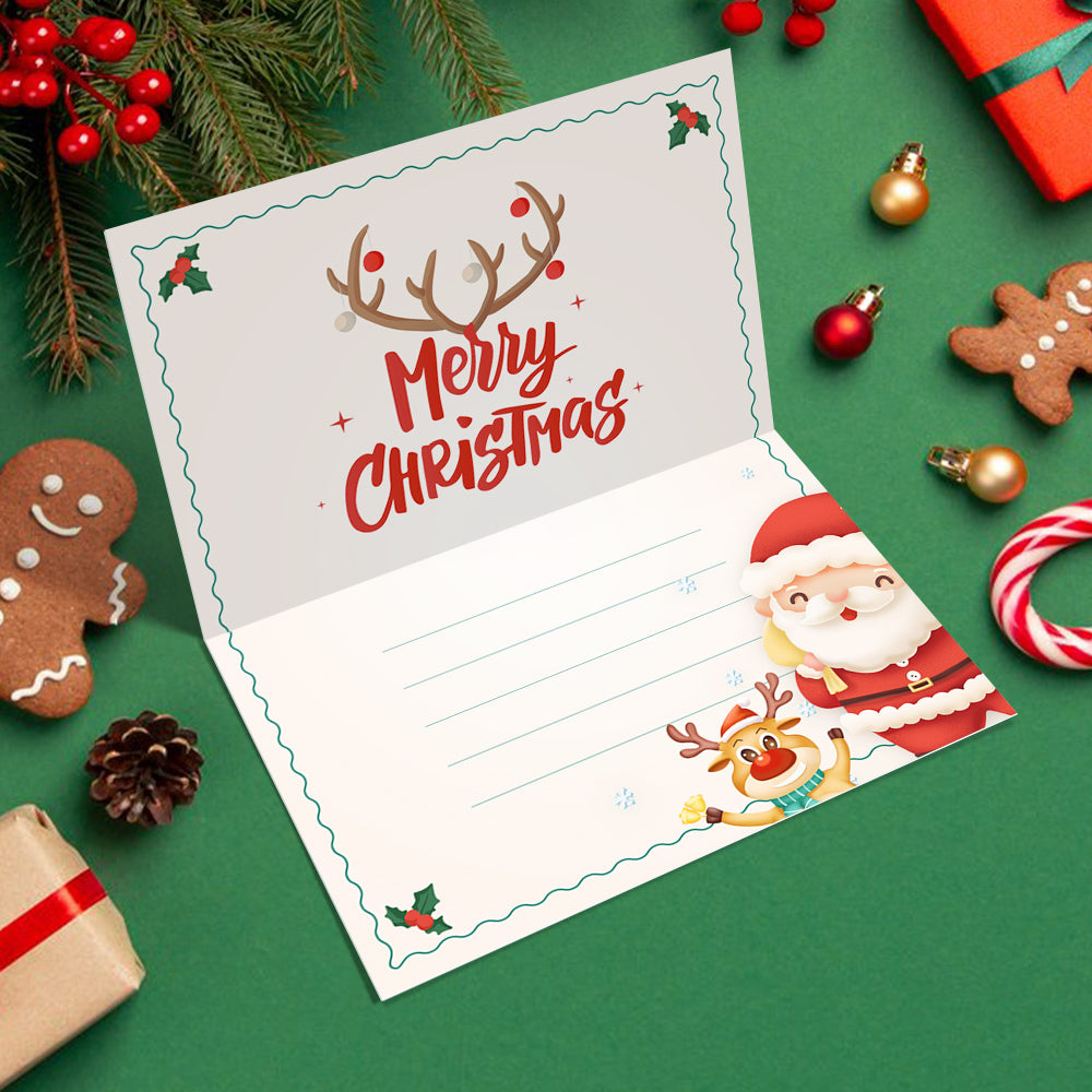 Christmas card V - Paint by Numbers