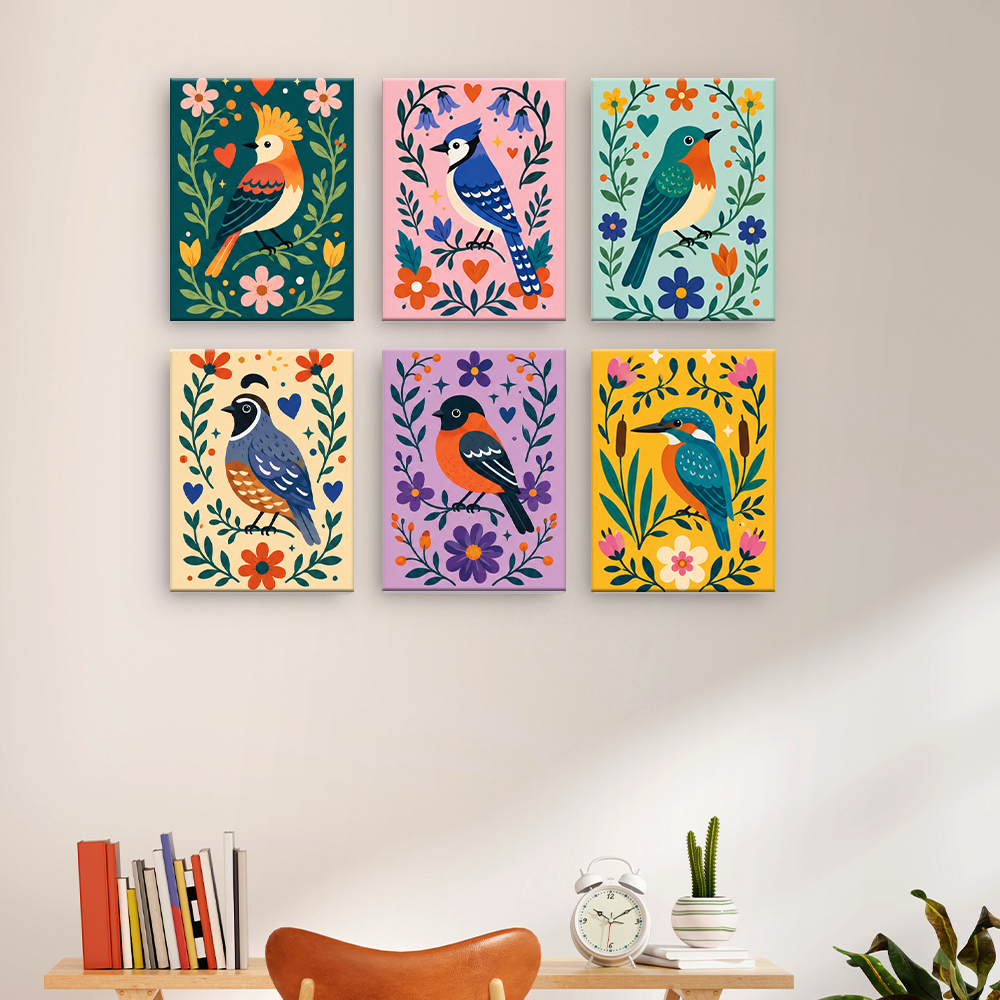Colorful Songbirds