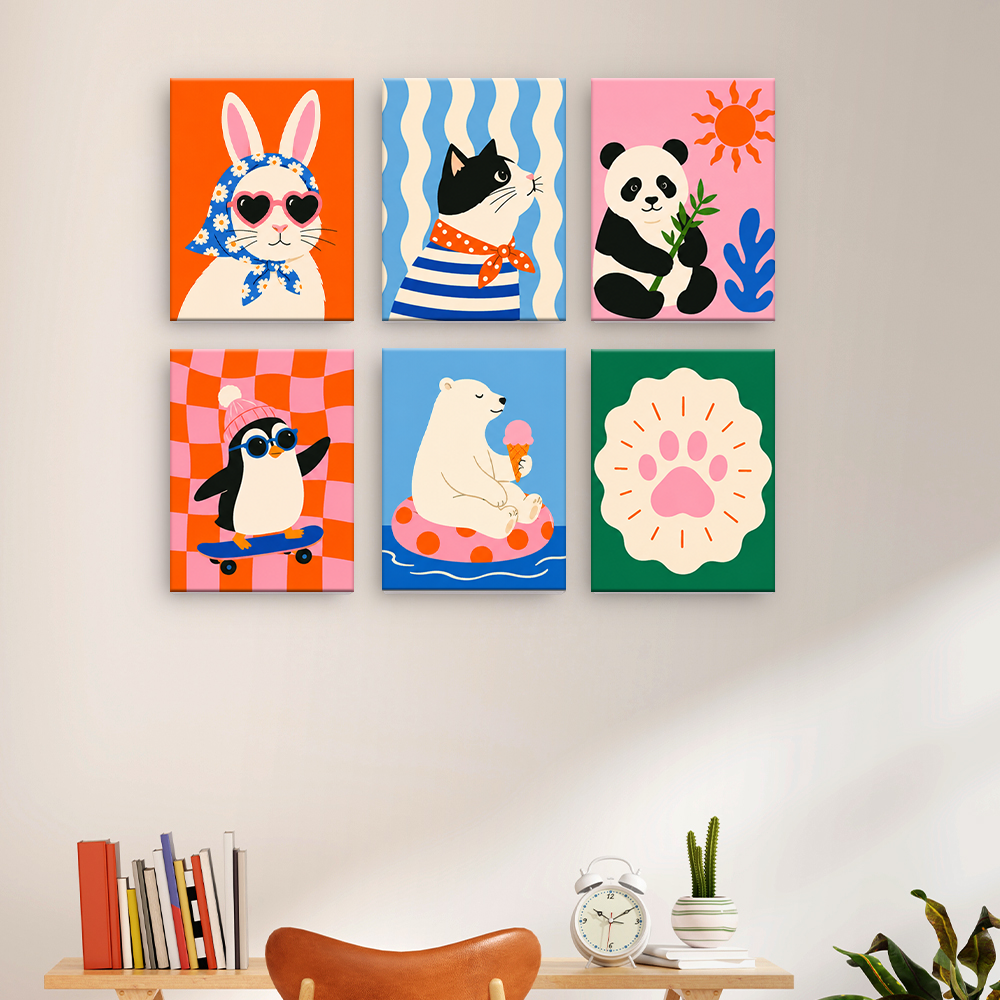 Cool Animal Crew