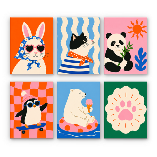 Cool Animal Crew