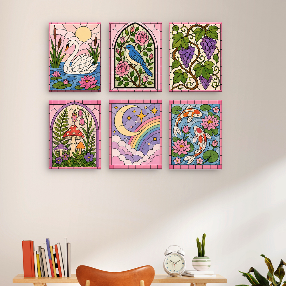 Enchanted Stained Glass