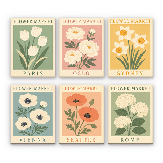Flower Market Travels