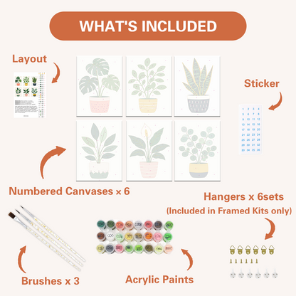 Potted Greenery