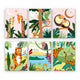 Jungle Animal Collage