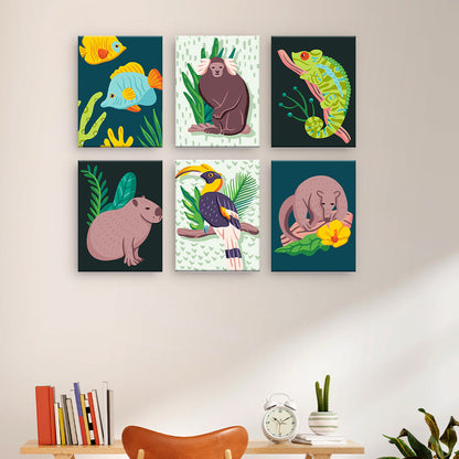 Rainforest Animals