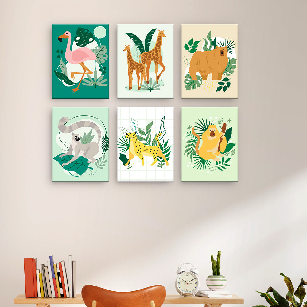 Botanical Wild Animals