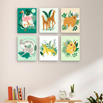 Botanical Wild Animals