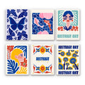 Abstract Feminine Art