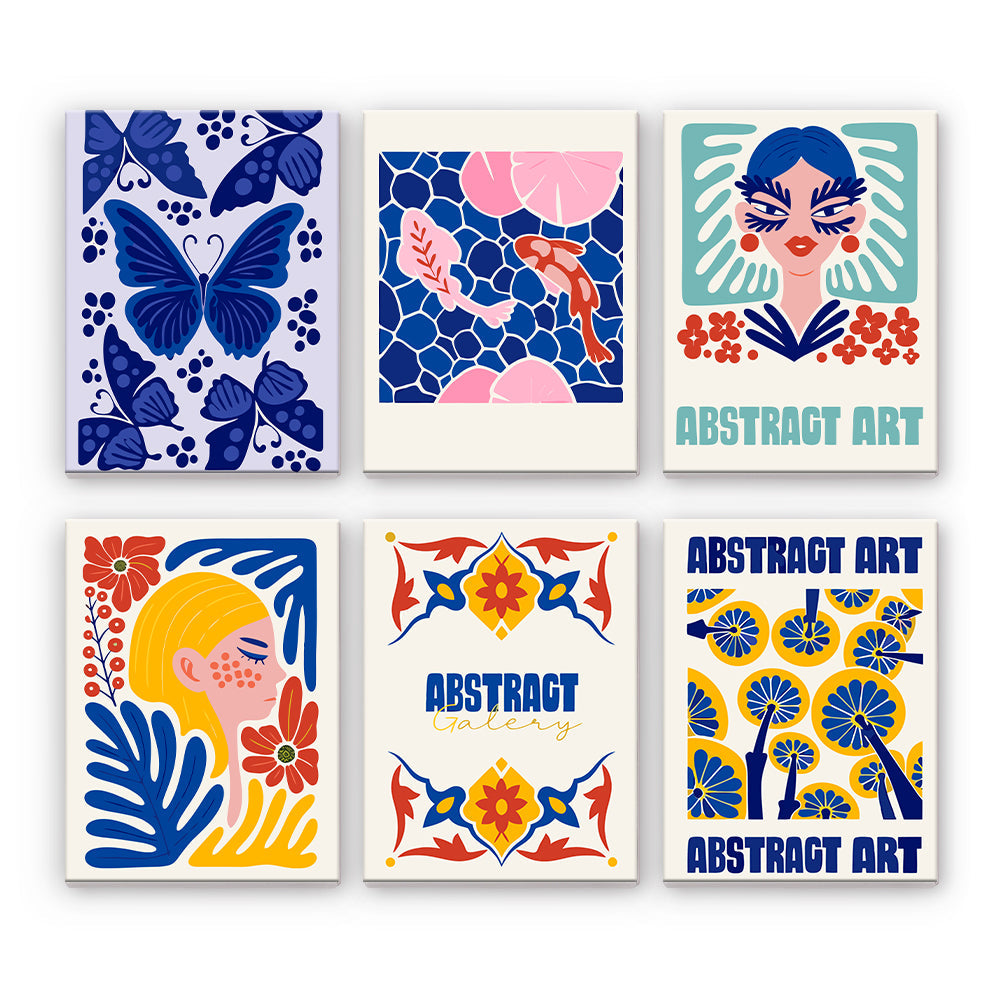 Abstract Feminine Art