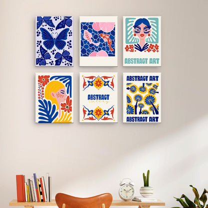 Abstract Feminine Art