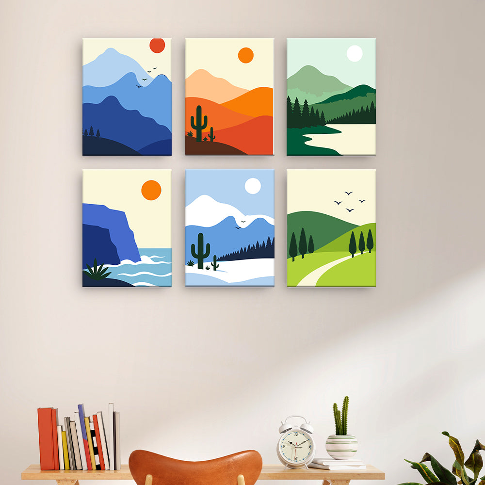 Minimalist Landscapes