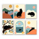 Black Cats and Landscapes