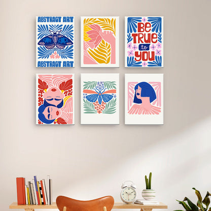 Abstract Motivational Art
