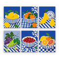 Mediterranean Fruit Bowls