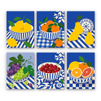 Mediterranean Fruit Bowls