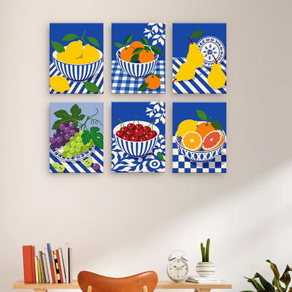 Mediterranean Fruit Bowls
